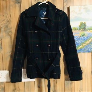 Reserved *** Eagle wool warm coat small